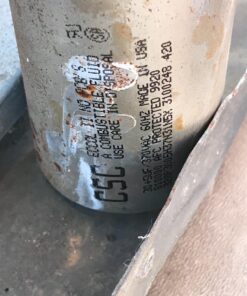 GE Genteq Replacement for Capacitor 30/5 uf 370 volt 97F9833, 370V, 30/5 MFD, Dual Run, Round Capacitor 16 712C9f2TzbL