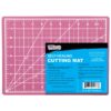US Art Supply 9" x 12" Pink/Blue Professional Self Healing 5-Ply Double Sided Durable Non-Slip Cutting Mat Great for Scrapbooking, Quilting, Sewing and all Arts & Crafts Projects 1 61 712CbfS0ZSL