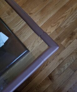 Bebe Earth Baby Proofing Edge and Corner Guard Protector Set, 20.4 ft, Coffee Brown 20 Feet + 8 Corners 37 712Ck8v6j4L