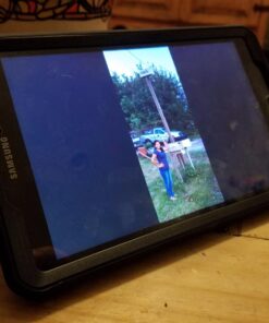 SUPCASE Unicorn Beetle Pro Series Case Designed for Galaxy Tab E 8.0, Full-body Hybrid Protective Case for with Screen Protector Galaxy Tab 8.0 Inch SM-T378/ SM-T375 / SM-T377 Tablet (Black) Black/Black 47 712CrbVVbvL