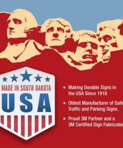 SmartSign "No Trespassing - This Property Is Protected By Video Surveillance, Private Property" LawnBoss® Sign | 10" x 12" Aluminum Sign With 3' Stake 11 712DGaOT0aL