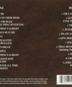 Alternative view of Jesus Christ Superstar Jesus Christ Superstar (Remastered 2005)