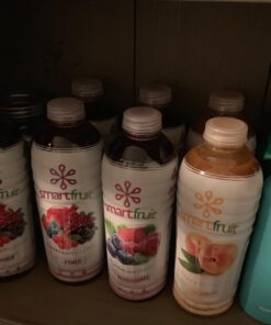 Smartfruit Blooming Berry + Antioxidants, 100% Real Fruit Purée, Non-GMO, No Additives, Vegan - 48 Fl. Oz 21 712DWTi5WqL