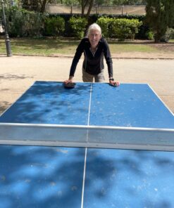 JP WinLook Ping Pong Paddles Sets - Portable Table Tennis Paddle Set with Ping Pong Paddle Case & Ping Pong Balls. Premium Table Tennis Racket Player Set for Indoor & Outdoor Games Red/Black 4 Paddle Set 33 712DhZaJ3ZL