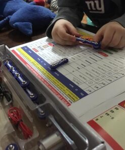 Snap Circuits Jr. SC-100 Electronics Exploration Kit, Over 100 Projects, Full Color Project Manual, 28 Parts, STEM Educational Toy for Kids 8 + Standard Packaging 54 712DlR6V8LL