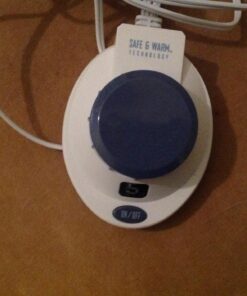 Perfect Fit SoftHeat - Queen Heated Blanket, Cozy & Plush Electric Blanket with Low-Voltage Technology and Auto Shut-Off (Natural, Queen) Natural 22 712Dxdw3buL