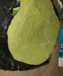 INTEX 68581EP Inflatable Empire Chair: Durable Outdoor Use – 2-PLY Laminate – Velvety Surface – Flocked Construction – Green 33 712DyJm6 L