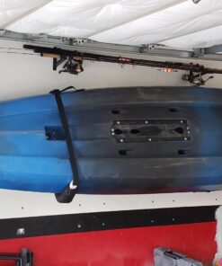 Best Marine and Outdoors Kayak Storage Rack, 2 Premium Wall Mount Racks for Kayaks & SUP Paddle Boards, 125lb Weight Capacity, Indoor Outdoor Paddleboard & Kayaking Accessories 37 712EI4FvGeL 1