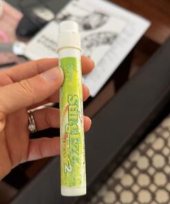 StingEze MAX Bug Bite Relief, Maximum Itch Relief from Bug Bites and Stings, Stops Pain, Relieves Itching, Reduces Infection - 0.5 oz Travel Pen Dauber 35 712ERLoBpJL