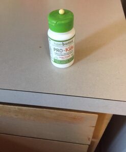 Hyperbiotics Pro Kids Probiotics | Vegan Daily Digestive Probiotic for Kids | Tiny Pearl Tablets | Easy to Swallow for Children | Gluten, Dairy & Sugar Free | Ages 3 & Up | Orange Flavor | 60 Count 46 712EyLOF2bL