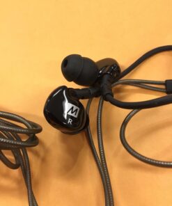 MEE audio M6 Sport Wired Earbuds, Noise Isolating In Ear Headphones, Sweatproof Earphones for Running/Gym/Workouts with Dynamic Enhanced Bass Sound, Memory Wire Earhooks, 3.5mm Jack Plug (Black) Black Regular 3.5mm Wired 42 712F gyjp6L