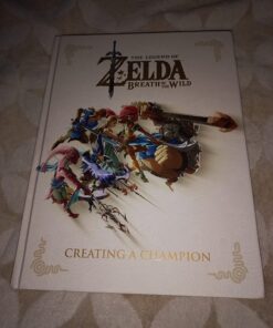 The Legend of Zelda: Breath of the Wild--Creating a Champion 52 712FFGSwxiL
