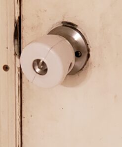 Door Knob Covers - 4 Pack - Child Safety Cover - Child Proof Doors - Jool Baby 51 712FLYlmKmL