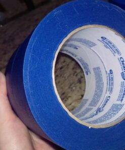 Duck Clean Release Blue Painter's Tape 2-Inch (1.88-Inch x 60-Yard), 3 Rolls, 180 Total Yards, 240461 3 Rolls, 1.88" x 60 Yds 27 712FU8N 9OL
