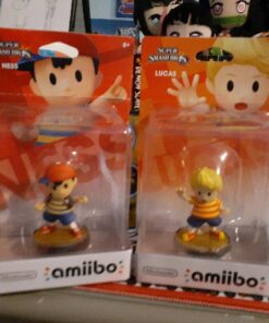 Lucas amiibo (Super Smash Bros Series) Lucas USA 18 712FhJrP7YL