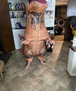 Rubie's Adult The Original Inflatable T-REX Dinosaur Costume, T-Rex, Standard 32 712GHC336SL