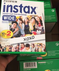 Fujifilm Instax Wide Instant Films for Fuji Instax Wide 210 200 100 300, Pack of 5 36 712GKfzrlqL