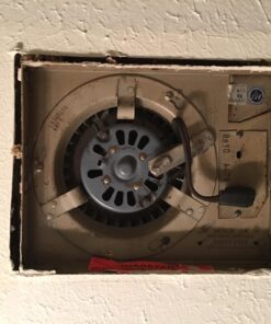 PACKARD 3.3 Inch Diameter Vent Fan Motor Direct Replacement For Nutone / Broan 25 712Gd3N5LnL