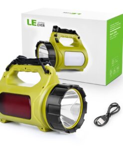 LE Rechargeable LED Camping Lantern, 1000LM, 5 Light Modes, Power Bank, IPX4 Waterproof, Lantern Flashlight for Hurricane Emergency, Hiking, Home and More, USB Cable Included 49 712Gk0WyUtL
