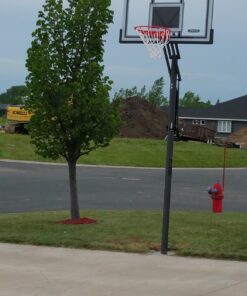 Lifetime Adjustable Basketball Hoop (54-Inch Polycarbonate) In-Ground Basketball System 27 712GqbgpXhL