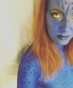 Mehron Makeup 3-D Gel | Gelatin Special Effects Makeup | Halloween FX Makeup & Scarring Gel | Fake Skin for Stage, Screen, Theater, Cosplay, and Halloween (2 oz) (Fleshtone) 2 Ounce (Pack of 1) Fleshtone 36 712GuVrqQ6L 2