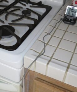 Polder Classic Combination Digital in-Oven Programmable Meat Thermometer and Timer Graphite 26 712H74vGMNL