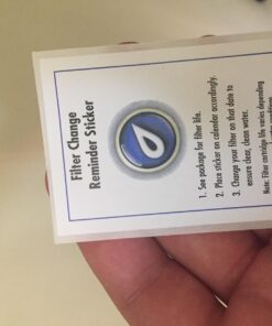 Culligan WSH-C125 Wall-Mounted Filtered Showerhead with Massage, 10,000 Gallon, Chrome, 8.5"L x 4.75"W 28 712HM46pkyL