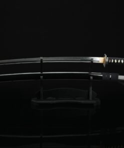 Auwiy Dragon Katana, Fully Handmade Carbon Steel Real Japanese Katana Samurai Swords 16 712HR9KYhEL