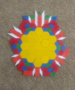 Melissa & Doug Pattern Blocks and Boards - Wooden Classic Toy With 120 Solid Wood Shapes and 5 Double-Sided Panels, Multi-colored - STEAM Animals, Tangrams Puzzle For Kids Ages 3+ Standard 51 712HROfrEoL