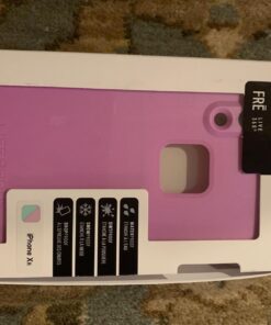 Lifeproof FRĒ SERIES Waterproof Case for iPhone Xr - Retail Packaging - FROST BITE (ORCHID/PURPLE WINE/FAIR AQUA) Frost Bite (Orchid/Purple Wine/Fair Aqua) 7 712Ha6qT7 L