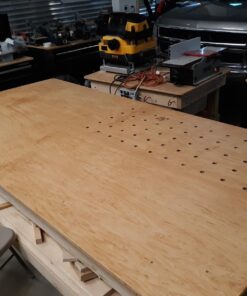 BOSCH 1617EVSPK Wood 12 Amp Router Tool Combo Kit - 2.25 Horsepower Plunge Router & Fixed Base with a Variable Speed 57 712HfeehP L 1