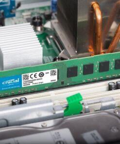 Crucial Technology 8GB Kit (4GBx2), 240-pin DIMM, DDR3 PC3-12800, Memory 8GB Kit (4GBx2) High Density 8 712HokWpoJL