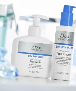 Dove DermaSeries Fragrance-Free Face Cream, with SPF15, 4.8 oz Unscented 4.8 Ounce (Pack of 1) 7 712HvfRG10L