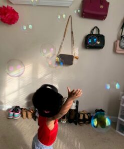 JOYIN 14.6’’ Big Bubble Wands for Kids, 1 Dozen Bubble Wand Bulk with Bubbles Refill Solution for Summer Toy Party Favor, Outdoors Activity, Easter Basket Stuffers, Birthday Gift Classic 28 712HxVK 3EL