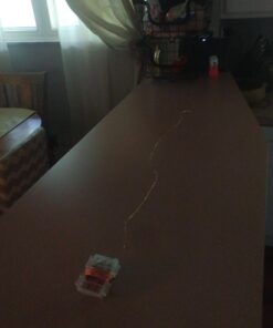 GDEALER 2 Pack LED Fairy Lights Halloween Battery Operated String Lights Waterproof 8 Modes Remote Control Color Changing Christmas Lights 60 LED 20 Feet Copper Wire Firefly Lights- Multicolor 40 712I4VpwXCL