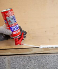 Loctite Tite Foam Gaps & Cracks Spray Foam Sealant, Polyurethane Expanding Foam Insulation - 12 fl oz Can, Pack of 1 1 Count (Pack of 1) 29 712I5Uc1T8L