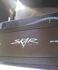 Skar Audio RP-75.4AB 500 Watt Full-Range Class A/B 4 Channel Car Amplifier 500 Watt Class A/B Four Channel 33 712IQTYduzL