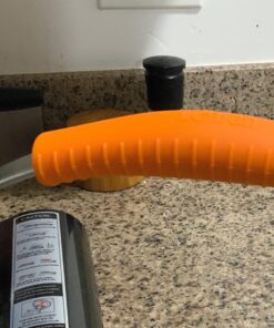 Lodge ASCRHH61 Silicone Hot Handle Holders for Carbon Steel Pans, Orange 24 712IZSqinAL