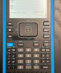 Texas Instruments TI-Nspire CX II CAS Color Graphing Calculator with Student Software (PC/Mac) 320 x 240 pixels (3.2" diagonal) 29 712If3VBi2L