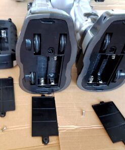 Think Gizmos Large Remote Control Robot for Kids – Superb Fun Toy RC Robot – Remote Control Toy Shoots Missiles, Walks, Talks & Dances (10 Functions) (Silver) Silver 36 712IzfEkFeL