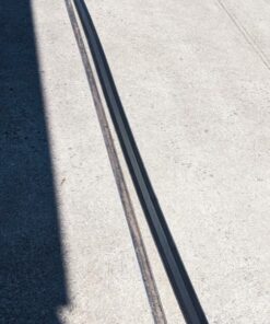 BOWSEN Garage Door Bottom Seals Weatherproof Weatherstrip Threshold Buffering Sealing High Performance EPDM Rubber Weather Resistance Gasket Black 1/4 Inch T-End, 16FT Long 16 FT Black (1/4" T-Channel End) 35 712J2GdOZCL