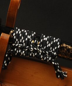 YJ COOL Battle Ready Japanese Samurai Katana Sword 1095 Carbon Steel Full Tang Real Sharp Blade 13 712JKK ocL