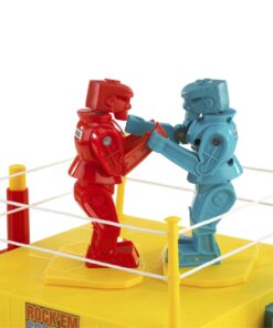 Mattel Games Rock 'Em Sock Em Robots: you control the battle of the robots in a boxing ring! 16 712JLE7ZNHL
