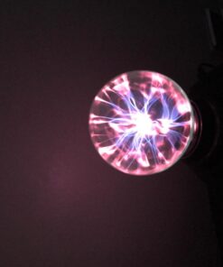 Plasma Ball,Touch Sensitive Plasma Lamp Light with USB OR Battery Powered Plasma Globe for Kids,Parties,Home,Decoration 3-Inches 37 712JLqMJJpL