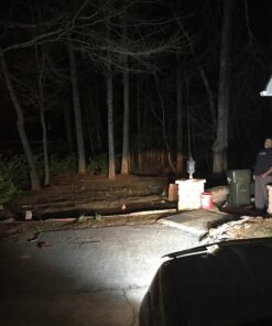 Auxbeam LED Light Bar 7Inch 36W Flood Led Off Road Lights Driving Lights LED Work Lights Waterproof for Jeep Off-Road SUV Truck Car ATVs Boats (2 PCS) 2Pcs 7" Flood 48 712Jaa7mNXL