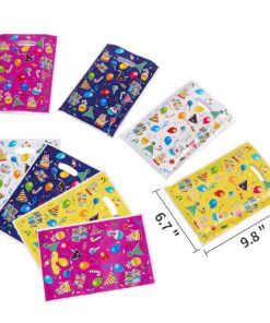 Alternative view of Plastic Party Favor Bags Assorted Colors 48 pcs (Balloon) Multicolor
