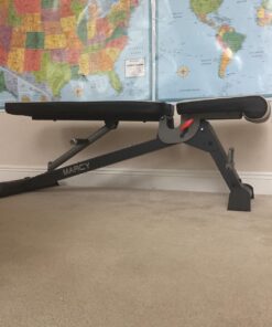 Marcy Adjustable Utility Bench for Home Gym Workout SB-670 29 712K kUJuzL