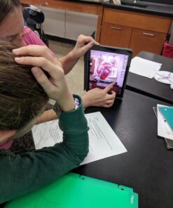 Merge Cube (2 Pack) Hold Anything - Hands-on Science and STEM Education | Digital Teaching Aids - Science Simulations and STEM Projects - Home School, Remote and in Classroom Learning - iOS & Android 2 Packs 28 712K1plGcyL