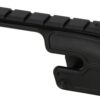 Weaver Remington 870/1100/1187 48340 Saddle Mount Polymer Matte Black