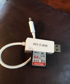 SanDisk Ultra 64GB Class 10 SDXC UHS-I Memory Card up to 80MB/s (SDSDUNC-064G-GN6IN) 29 712KTp5xbbL